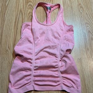 Athleta pink‎ athletic workout tank small